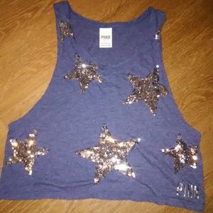 Victoria  Secret  pink brand tank